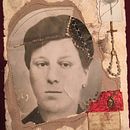 Retrato de la bisabuela Ein Projekt aus dem Bereich Stickerei von Maribel Batanero Bastida - 26.09.2018