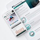 Identidad corporativa, web, publicidad para usb-memorias.com Ein Projekt aus dem Bereich Br, ing und Identität, Webentwicklung, Grafikdesign und Webdesign von Adrián Fernández - 18.09.2016
