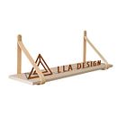 LLA Design - Branding. Projekt z dziedziny Projektowanie logot i pów użytkownika Laura López Álvarez - 27.09.2018