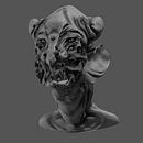 Nightmare monster. 3D, 3D Character Design, and 3D Modeling project by Roman C. Ojer - 02.25.2018