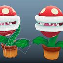 - Mario's Plant - Ein Projekt aus dem Bereich 3D und 3-D-Modellierung von Mario A Campos Luque - 27.09.2018