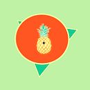 Neon and Pineapple. Goodbye Summer.. Un proyecto de Animación 2D, Animación, Concept Art, Motion Graphics y Vídeo de Noelia Marín Miguel - 27.09.2018