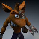 Crash cyborg . % Joseph Castiblanco tarafından hazırlanan 3D, Yaratıcılık, 3D Karakter Tasarımı, 3D Modelleme, Video O, Ve unları projesi - 09.27.2018