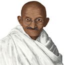Gandhi . Arte plastice de Augusto Re - 09.15.2018
