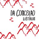 Da Conceiçao ilustración. Graphic Design, and Traditional illustration project by Jorge da Conceiçao Riveiro - 09.28.2018