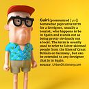 El GUIRI. 3D, Character Design, 3D Character Design, Digital Illustration, and 3D Modeling project by Cesar Eclecticbox - 09.28.2018