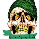 Mis diseños de tatuajes. Een project van  Artistieke tekening van pablo opazo cortes - 31.12.2018
