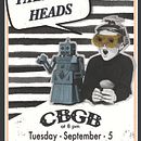 Proyecto de cartelismo ilustrado: Talking Heads. Design de cartaz, Design gráfico e Ilustração digital projeto de Beatriz Checa - 29.09.2018