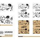 Panaderia y pastelería SATURNINO. Projekt z dziedziny Br, ing i ident, fikacja wizualna, Projektowanie graficzne i Grafika wektorowa użytkownika Rosa Jiménez Barrera - 23.06.2018
