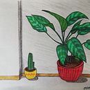 Mi Proyecto del curso: Dibujo para principiantes nivel -1. Un proyecto de Dibujo de Claudia Molina - 01.10.2018