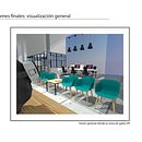 Diseño de oficina + showroom para Pixar en Matadero Madrid Ein Projekt aus dem Bereich 3D, Architektur, Innenarchitektur, Design, Beleuchtungsdesign, Innendesign, Produktdesign, Industriedesign und Bühnendekoration von Lara Pascual Fernandez - 01.10.2018