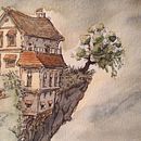 Lugares. Un proyecto de Ilustración tradicional de Juan Carlos Rivas Rubiales - 02.10.2018