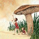 Microuniverso. Traditional illustration project by Viktoria Schmidt - 10.03.2018
