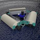Skimmer recogedor de vertidos combustibles. Un proyecto de 3D y Diseño industrial de Asier García Laucirica - 01.06.2016