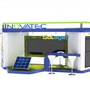 Stand comercial para Novatec s.a. Een project van 3D, Architectuur, Interactief ontwerp,  Ontwerp, Interieurontwerp, Meubelontwerp en -bouw, Industrieel ontwerp, Evenementen y  3D-modellering van Pragma - Asuntos de diseño - 03.10.2018