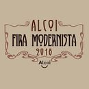 II FIRA MODERNISTA ALCOI 2018. Editorial Design, Graphic Design, and Advertising project by Punts suspensius ilustración y diseño - 10.03.2018