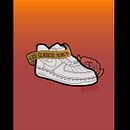OnFeet_. Design e Ilustração tradicional projeto de Brian Barrientos - 05.10.2018