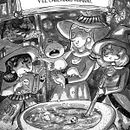 Las hermanas calabozo y el cachorro humano.. Un proyecto de Cómic, Dibujo, Escritura, Ilustración tradicional, Stor y board de Flor de Vita Amaro - 05.10.2018