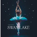 Swan Lake - Low poly  . % Brixtall tarafından hazırlanan Poster Tasarımı projesi - 10.05.2018