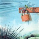 Metáforas visuales. Fine Arts, Artistic Drawing, Traditional illustration, Painting, and Watercolor Painting project by Dacil Velázquez - 10.06.2018