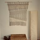 Mi Proyecto del curso: Introducción al macramé: creación de un tapiz decorativo. Un projet de Artisanat de Tania Agullo Oliver - 07.10.2018