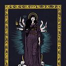 Mi Proyecto del curso: Cartelismo ilustrado | NI UNA MENOS . Un projet de Beaux Arts, Collage, Créativité, Dessin, Design , Conception d'affiches, Design graphique, Illustration traditionnelle, Illustration numérique, Retouche photographique , et Sérigraphie de Rednieh - 08.10.2018