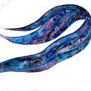 Mi Proyecto del curso: Marea estrellada. Un projet de Illustration traditionnelle de desifdez - 08.10.2018
