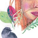 Mi Proyecto del curso: Retrato ilustrado en acuarela. Een project van  van Beth Molina - 09.10.2018