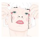 Mi Proyecto del curso: Claves para crear un portafolio de ilustración profesional . % cris_valencia tarafından hazırlanan Güzel sanatlar, Çizim, Sanatsal Çizim, Portre Çizimi, Ve Gerçekçi Çizim projesi - 10.09.2018