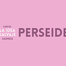 Lyric video: Carlos Sadness -Perseide.. Een project van Animatie, 2D-animatie, Motion Graphics,  Muziek, T, pografie y  Video van Andrea Rodríguez Cámara - 10.10.2018