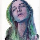 Anenome. Un progetto di Belle arti, Disegno di ritratti e Illustrazione tradizionale di Hitalo Guzman - 10.10.2018