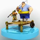 Small Fisherman Rig. 3D, and 3D Animation project by Jose Antonio Martin Martin - 10.10.2018