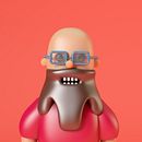 Diseño de personajes en Cinema 4D. Un projet de 3D de ignacio martinis - 11.10.2018