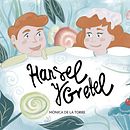 Mi Proyecto del curso: Portada Hansel y Gretel Ein Projekt aus dem Bereich Digitale Illustration von Mónica de la Torre - 11.10.2018