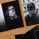 Tarjetas para @lamuerteydiscreto. Graphic Design project by Sandra Gallo - 10.11.2018