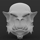 Head Sculpts. Un proyecto de 3D, Diseño de personajes, Diseño de personajes 3D, Escultura, Modelado 3D y Videojuegos de Javier Cordero - 12.10.2018