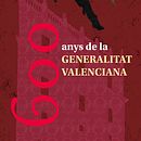 600 anys de la Generalitat Valenciana. Un proyecto de Diseño gráfico de Jorge Soriano Millás - 12.10.2018