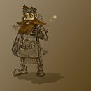 Dwarf (working) . % Alberto Jiménez Sánchez tarafından hazırlanan Konsept Sanatı, Çizim, Ve Karakter Tasarımı projesi - 06.18.2018