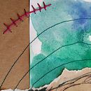 Técnicas de bordado experimental sobre papel-2 Ein Projekt aus dem Bereich Stickerei und Collage von María Madrigal Ortega - 13.10.2018