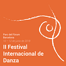 Cartelería | IIFestival Internacional de Danza. Un progetto di Graphic design di Cristina Almansa - 05.05.2018