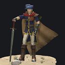Ike Fire Emblem- Videogame character. 3D, Modelagem 3D, e Videogames projeto de Miquel Purrà Teixidó - 13.10.2017