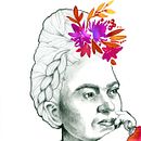 Frida. Un projet de Dessin au cra, on, Illustration traditionnelle , et Aquarelle de Patricia Fuentes Zorita - 14.10.2018