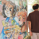 Festival Asalto · Paradas tranvía Zgz. Un proyecto de Ilustración tradicional de Laura Izquierdo - 14.10.2018