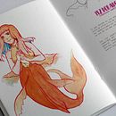 Mermay artbook. Un proyecto de Dibujo artístico, Ilustración tradicional e Ilustración digital de Esther Encinas - 14.10.2018