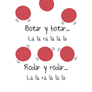 La Pelota Roja. Un projet de Conception éditoriale, Illustration traditionnelle et Illustration vectorielle de Sara García - 14.10.2018
