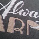 Lettering come identità: imparare sempre. Un progetto di Calligrafia, Disegno a matita, Design e Lettering di adelgado2210 - 15.10.2018