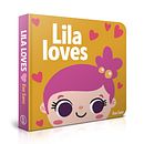 Lila loves. Character Design, Editorial Design, Graphic Design, Traditional illustration, Stor, and telling project by Eva Sanz - 10.15.2018