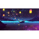 Las luces flotantes -  Ein Projekt aus dem Bereich 2-D-Animation, Traditionelle Illustration, Digitale Illustration und Malerei von Steven Martin Calderon - 16.10.2018