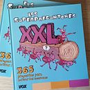 Los Superpreguntones XXL. Un progetto di Disegno, Illustrazione tradizionale e Illustrazione digitale di Ariadna Reyes - 01.09.2018