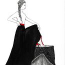 Mi Proyecto del curso: Pasión flamenca. Un projet de Beaux Arts, Créativité, Dessin, Dessin artistique, Design , Illustration traditionnelle, Peinture , et Aquarelle de desifdez - 16.10.2018